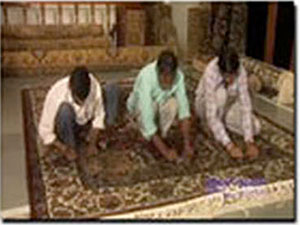 the making of rugs