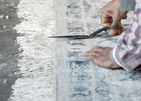 Rug Making Hand Knotted Rugs