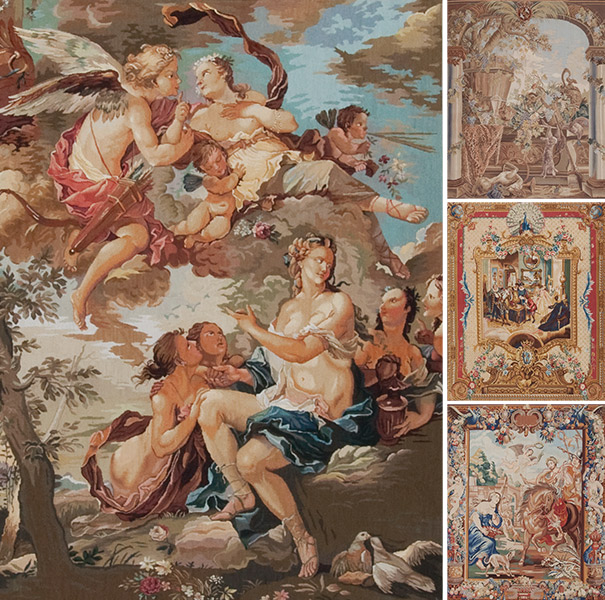 tapestries