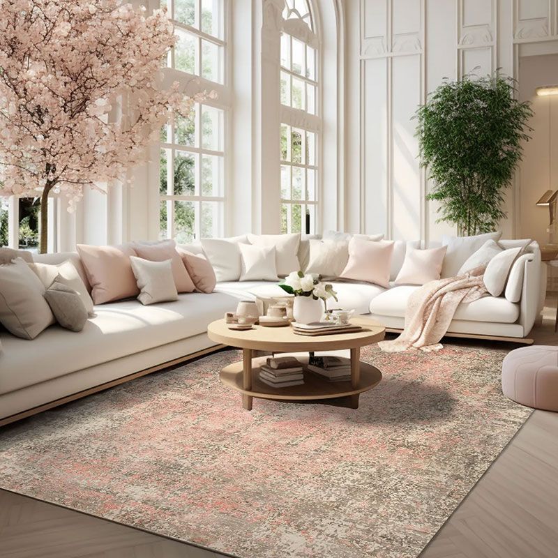 Pink Rugs for Modern Decor
