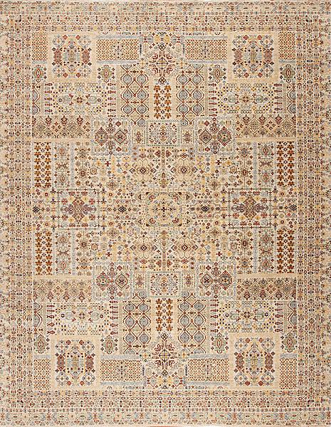 162730 Brooklyn Collection <br> Kensington, Ivory-Multi