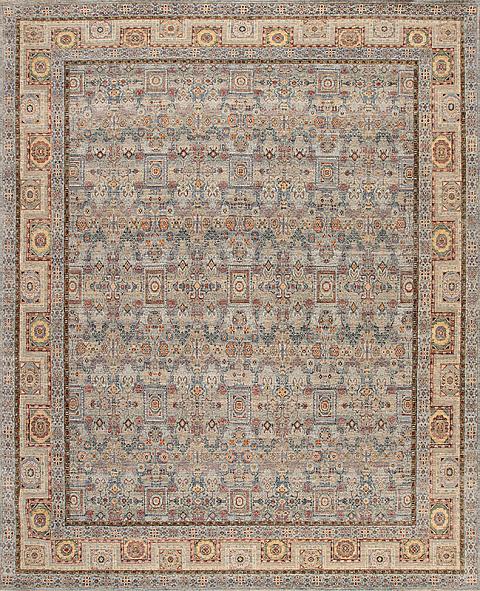 177237 Brooklyn Collection <br> Parkville, Blue Multi