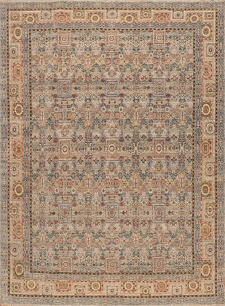 177489 Brooklyn Collection <br> Parkville, Blue Multi