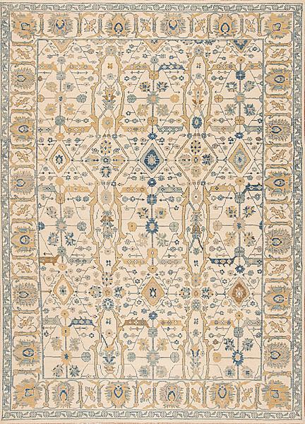 181574 Caspian Collection <br> Kuma, Ivory Blue