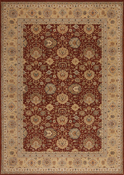 121818 COTE D'AZURE <br> MONACO, MAHOGANY/LIGHT GOLD