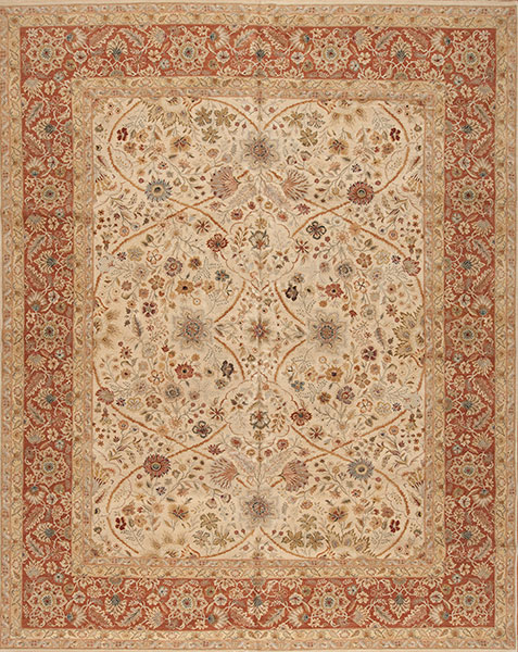 124578 COTE D'AZURE <br> ST RAPHAEL, BEIGE/DUSTY ROSE 