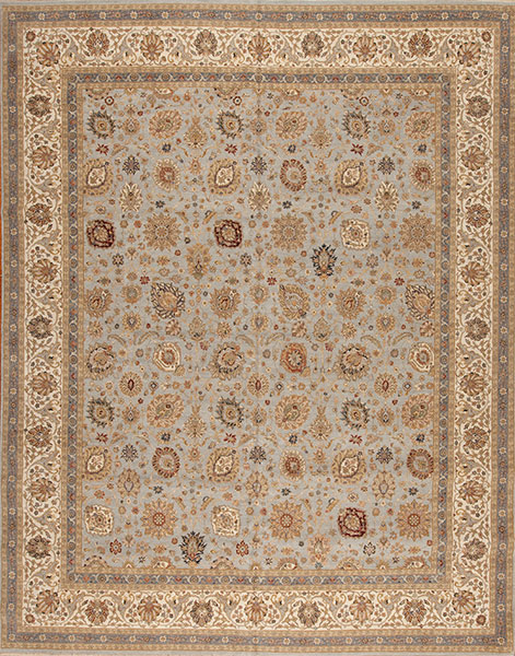 126421 COTE D'AZURE <br> VALBONNE, BABY BLUE/IVORY 
