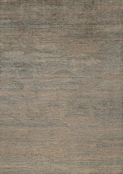 180970 Dunes Wool & Silk <br> Linear, Blue