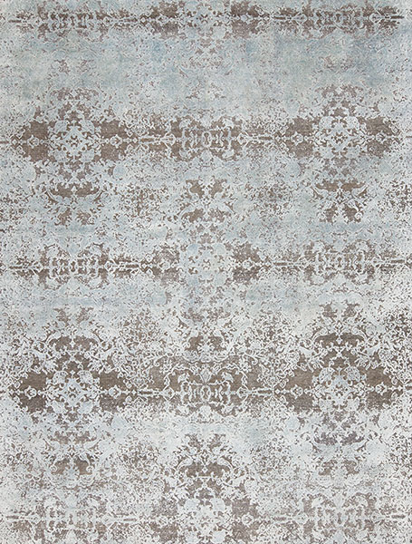 Audacious <br>Epic Reserve <br> Wool & Silk, Grey-Blue