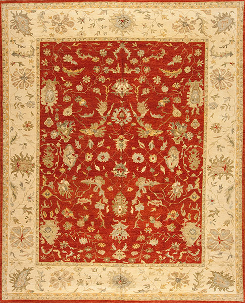 115281 ESSENCE <br> TIGER LILY, BRICK/CREAM