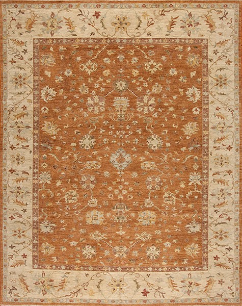 132596 ESSENCE <br> MARIGOLD, PUMPKIN/BEIGE