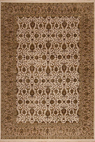 126055 Exravagance<br> Dorchester, Ivory/Tan
