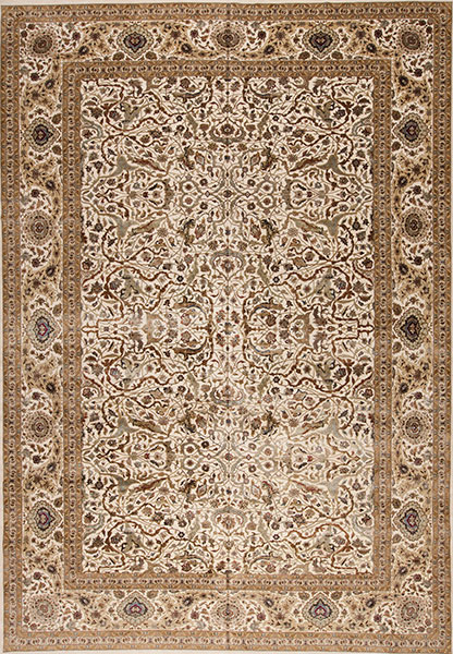 128062 Extravagance <br> Ritz. Ivory/Ivory