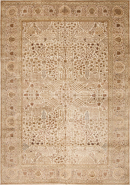 98794 Extravagance <br> Bellagio, Ivory/Cream 