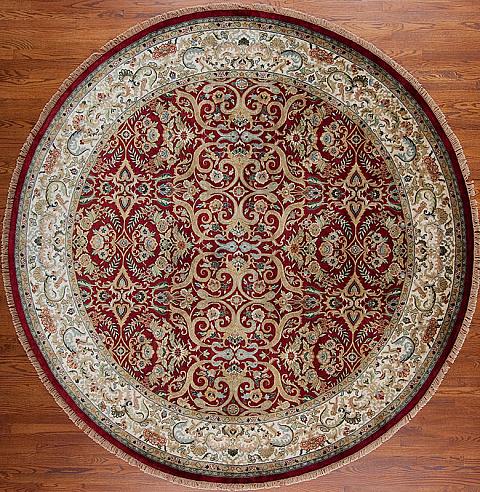 Windsor, Red/Ivory 