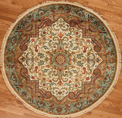 Jewel, Ivory/Blue 