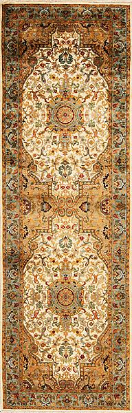 Jewel, Ivory/Blue