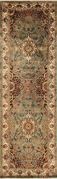 158198 Golden Age Collection <br>  Jewel, Blue/Ivory