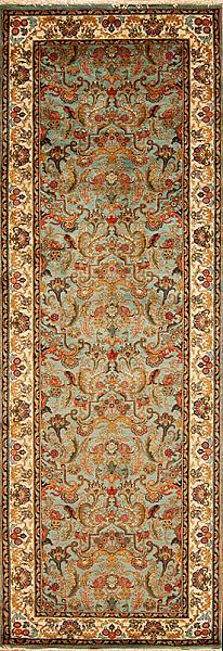 166145 Golden Age Collection <br> Glamour, Blue/Ivory 