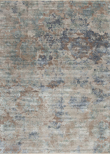 155266 Leonardo Wool & Silk <br> Rimini, Blues
