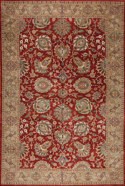 108516 MAHAL <br> M-234, RED/CAMEL 