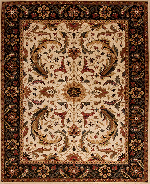 120744 MAHAL <br> M-227, Cream/Evergreen