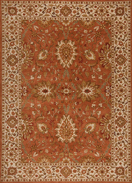 123543 MAHAL <br> M-228, Apricot/Ivory