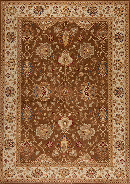 131280 MAHAL <br> M-264, CHOCOLATE/IVORY 