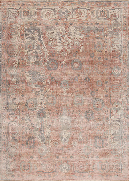 153262 Manhattan Silk <br> Essex, Ivory-Rose