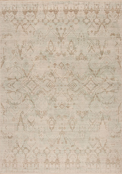 155375 Manhattan Reserve Part Silk <br> Bryant Park, Cream