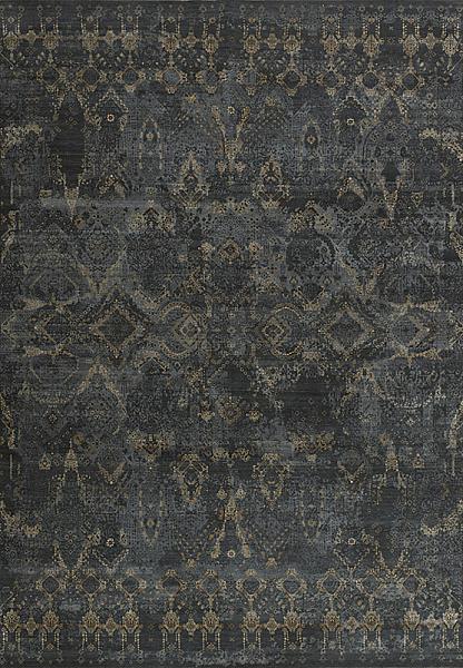 183097 Manhattan Reserve Part Silk <br> Bryant Park, Azure