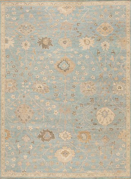 169793 Meridian Collection <br> Bloom, Sky Blue