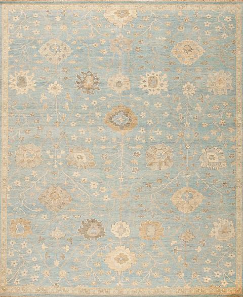 169796 Meridian Collection <br>  Bloom, Sky Blue