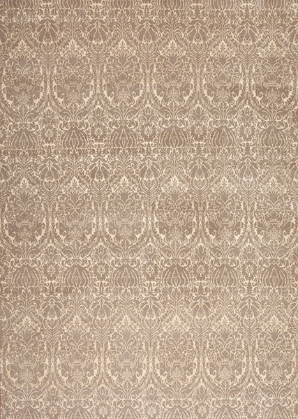 143332 Modern Tibet 3 <br> Damask Damask, Platinum 