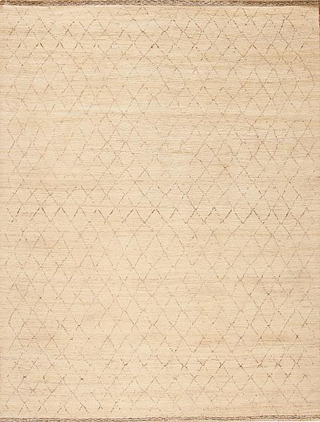 168030 Moroccan Collection <br> Mcr-02, Natural Ivory