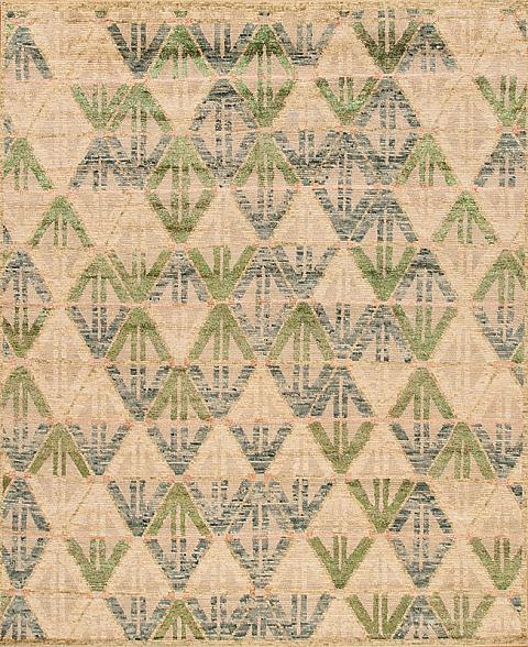 182351 Mystique Collection <br> Fjord, Cream-Multi