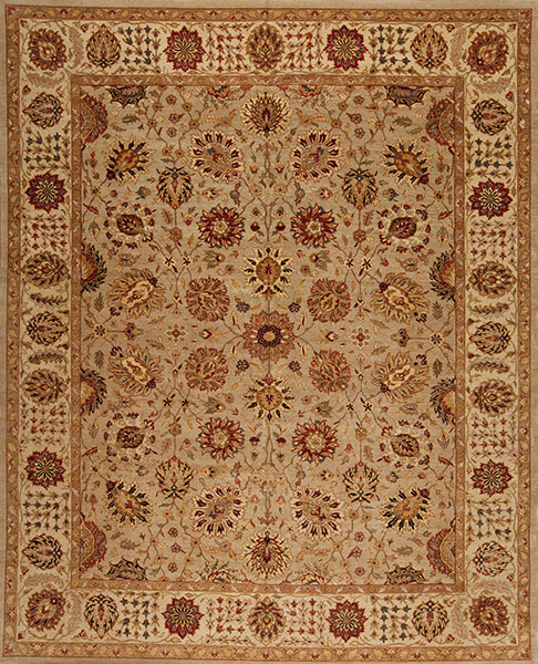 126174 Maharani <br> PRIYA, CELADON/CREAM 