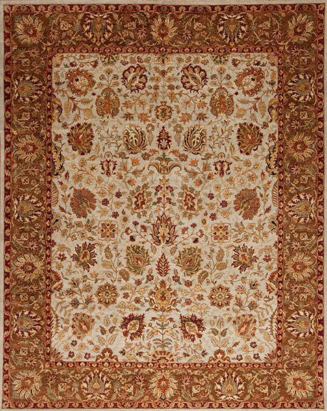 145445 MAHARANI <br> ANAHITA, LIGHT BLUE/TAN 
