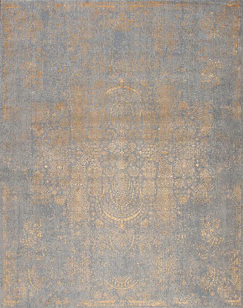 163527 Nirvana Couture <br> Enchantment, Sky Blue Gold