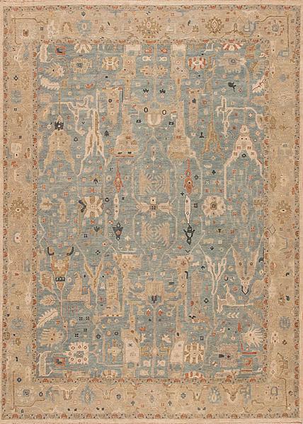 181933 Olympic Collection <br> Athena, Denim-Beige