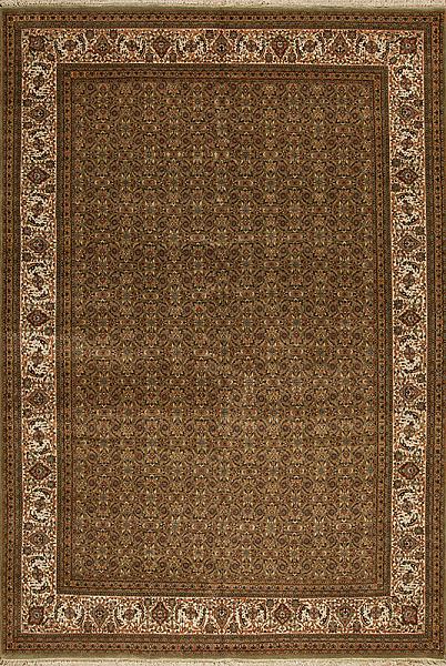 115318 HERATI Collection, LIGHT GREEN/IVORY 