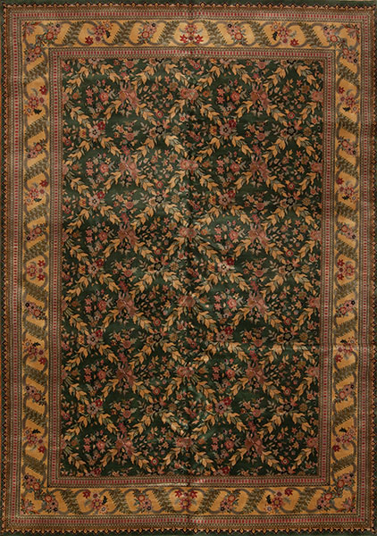 83267 RAJASTHAN COLLECTION <br> 6003F, GREEN/GOLD 