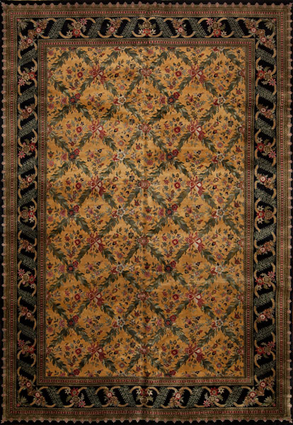 83273 RAJASTHAN COLLECTION <br> 6003F, GOLD/BLACK 