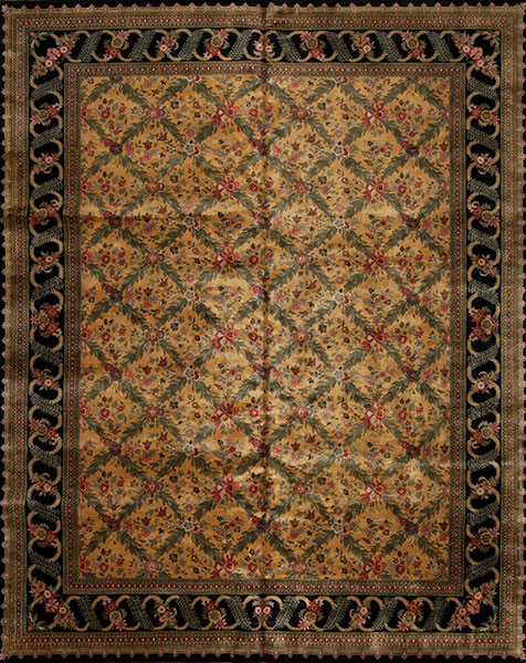 84308 RAJASTHAN COLLECTION <br> 6003F, Gold/Black