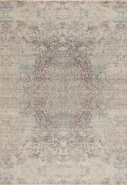 153451 Pinnacle Wool & Silk <br> Everest, Grey-Lilac