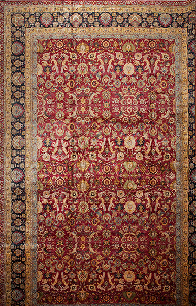 112199 MASTERPIECE SILK AC-28 RED/BLACK 