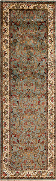 152505 Golden Age Collection <br> Glamour, Blue/Ivory