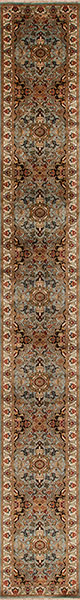 153644 Golden Age Collection <br> Jewel, Blue/Ivory