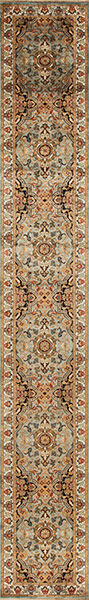 154087 Golden Age Collection <br> Jewel, Blue/Ivory