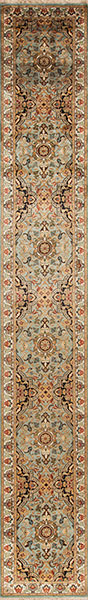 154088 Golden Age Collection <br> Jewel, Blue/Ivory